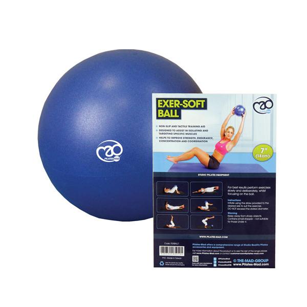 |Pilates Mad Exer-Soft Ball 7in - Main Image|