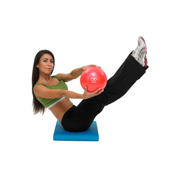 |Pilates Mad Exer-Soft Ball 9in - In Use Image 1|