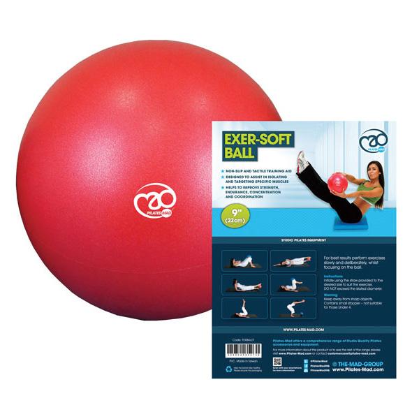 |Pilates Mad Exer-Soft Ball 9in - Main Image|