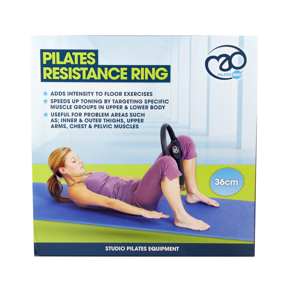 |Pilates Mad Pilates Resistance Ring - Double Handle - Packaging|