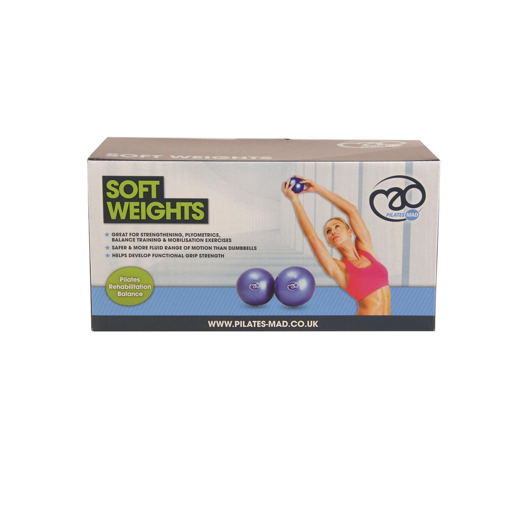 |Pilates Mad Soft Weights 2 x 1.5kg|