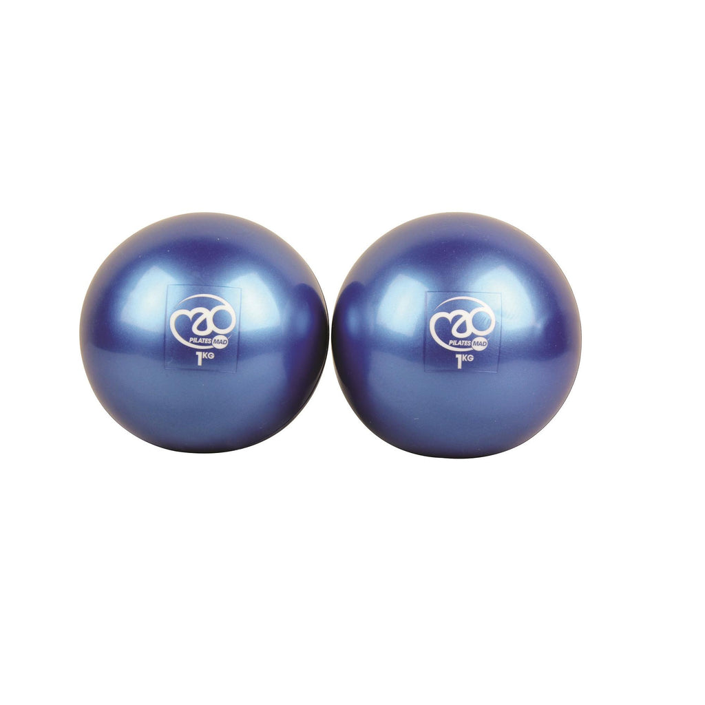 |Pilates Mad Soft Weights 2 x 1kg - Main|