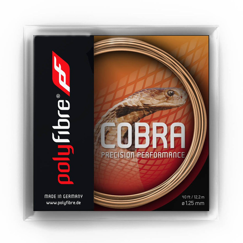 |Polyfibre Cobra Tennis String Set|