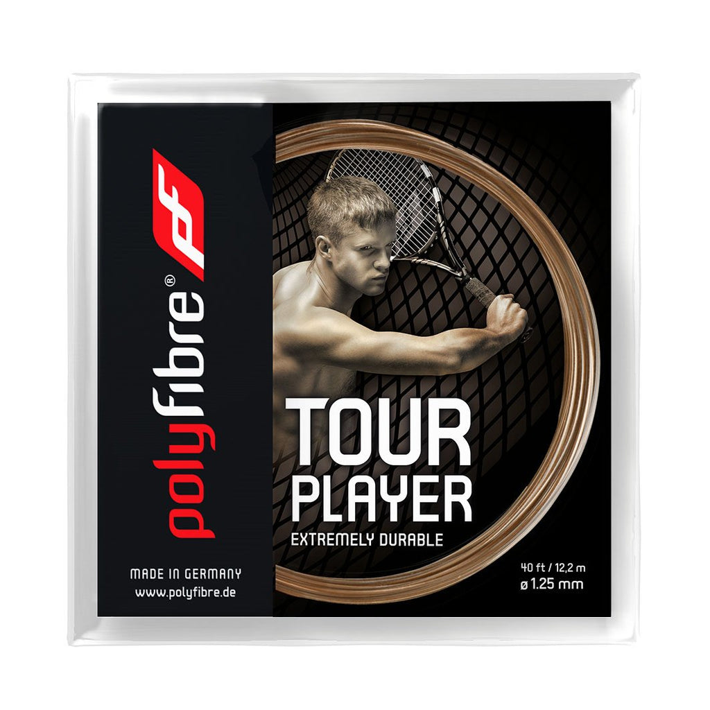 |Polyfibre Tour Player Tennis String Set|