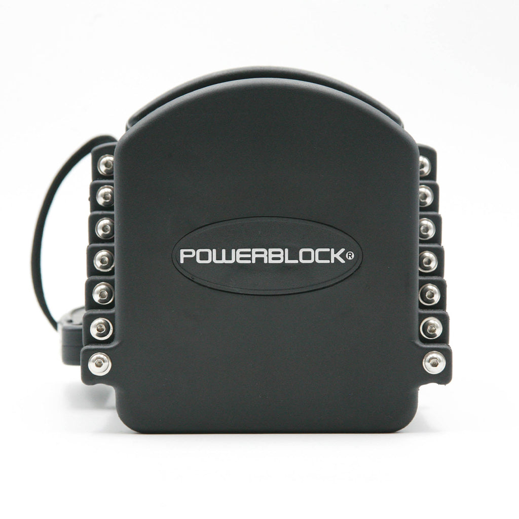 |PowerBlock Pro 32 Adjustable Dumbbells - Back|
