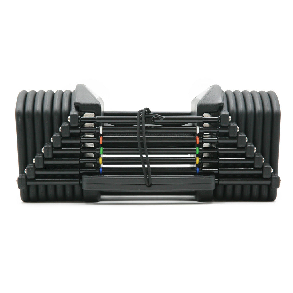 |PowerBlock Pro 32 Adjustable Dumbbells - Side|