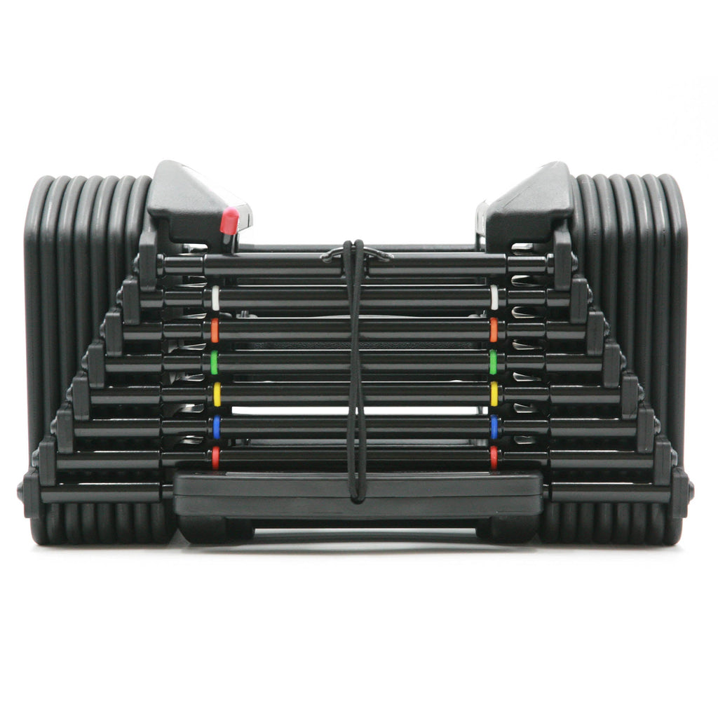 |PowerBlock Pro 50 Adjustable Dumbbells - Side|