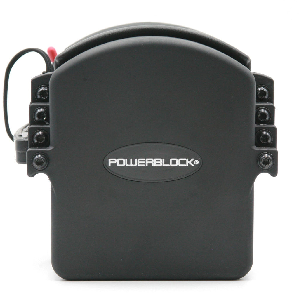 |PowerBlock Pro EXP Stage 1 Adjustable Dumbbells - Back|