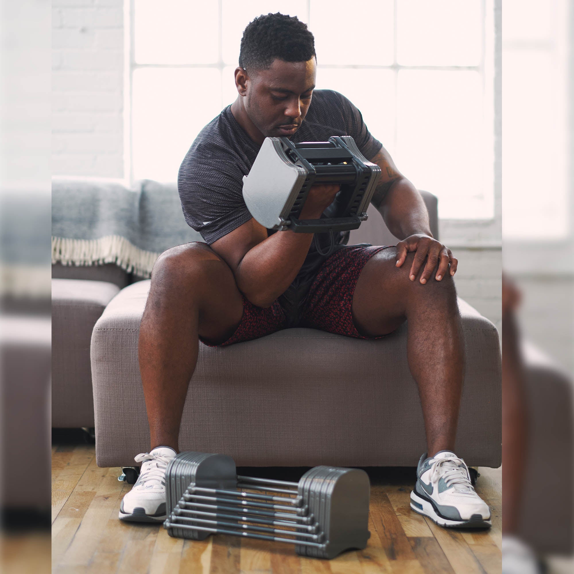 PowerBlock Sport EXP Stage 1 Adjustable Dumbbells Sweatband