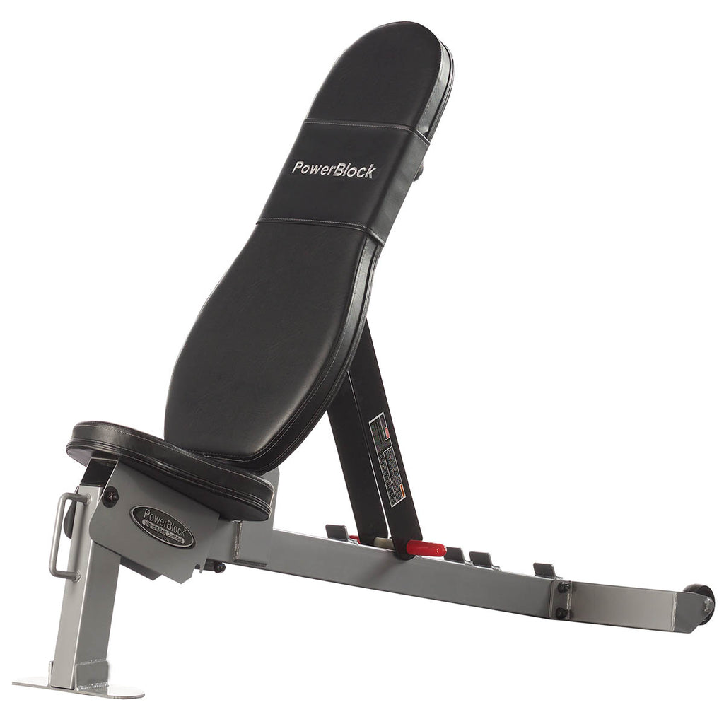 |Powerblock Sport Adjustable Weight Bench - Side|
