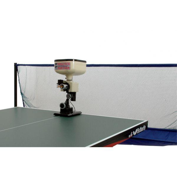 |Practice Partner 20 Table Tennis Robot with Net whole view|