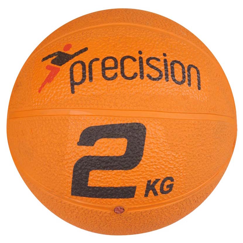 |Precision Training 2kg Rubber Medicine Ball - New|