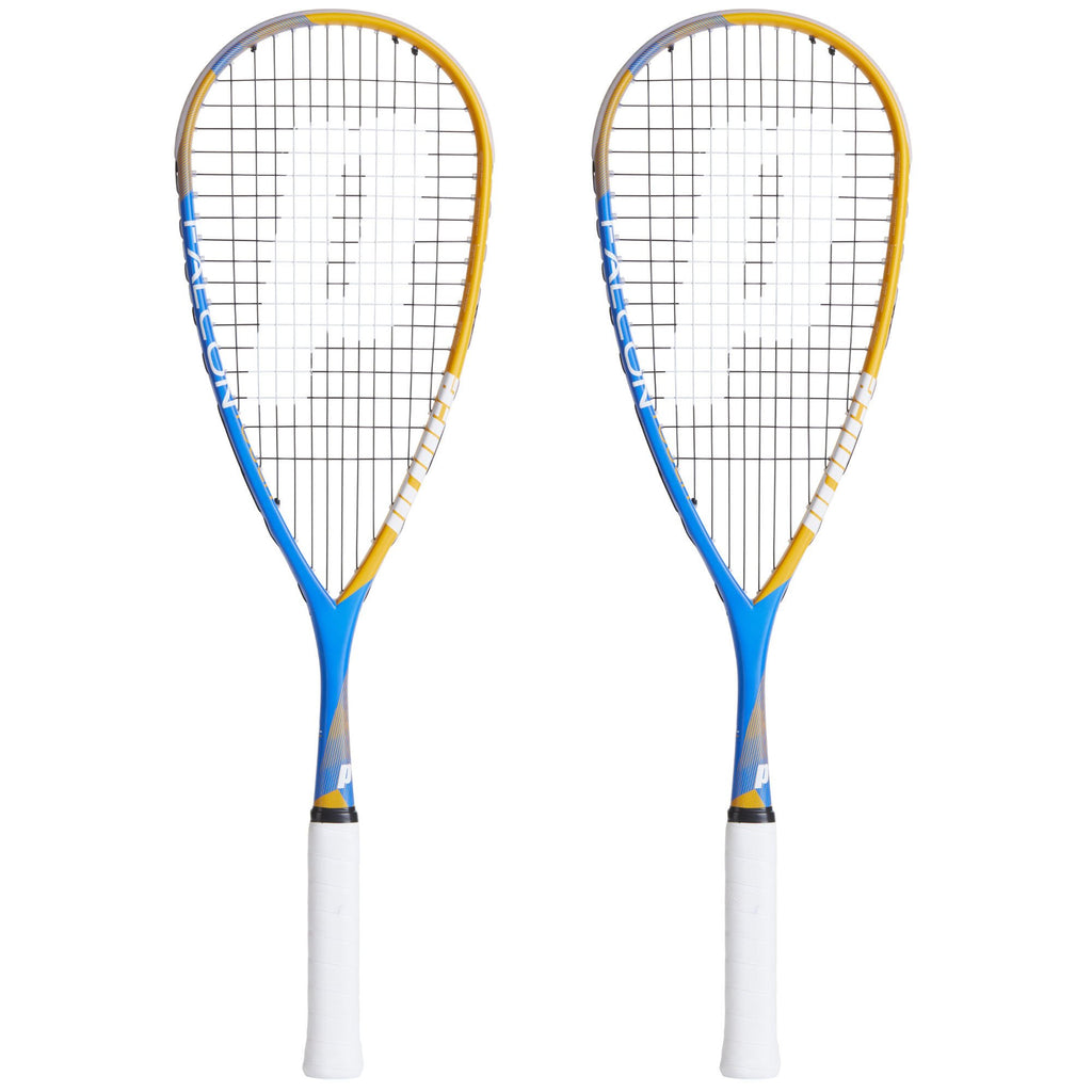 |Prince Falcon Touch 350 Squash Racket Double Pack|