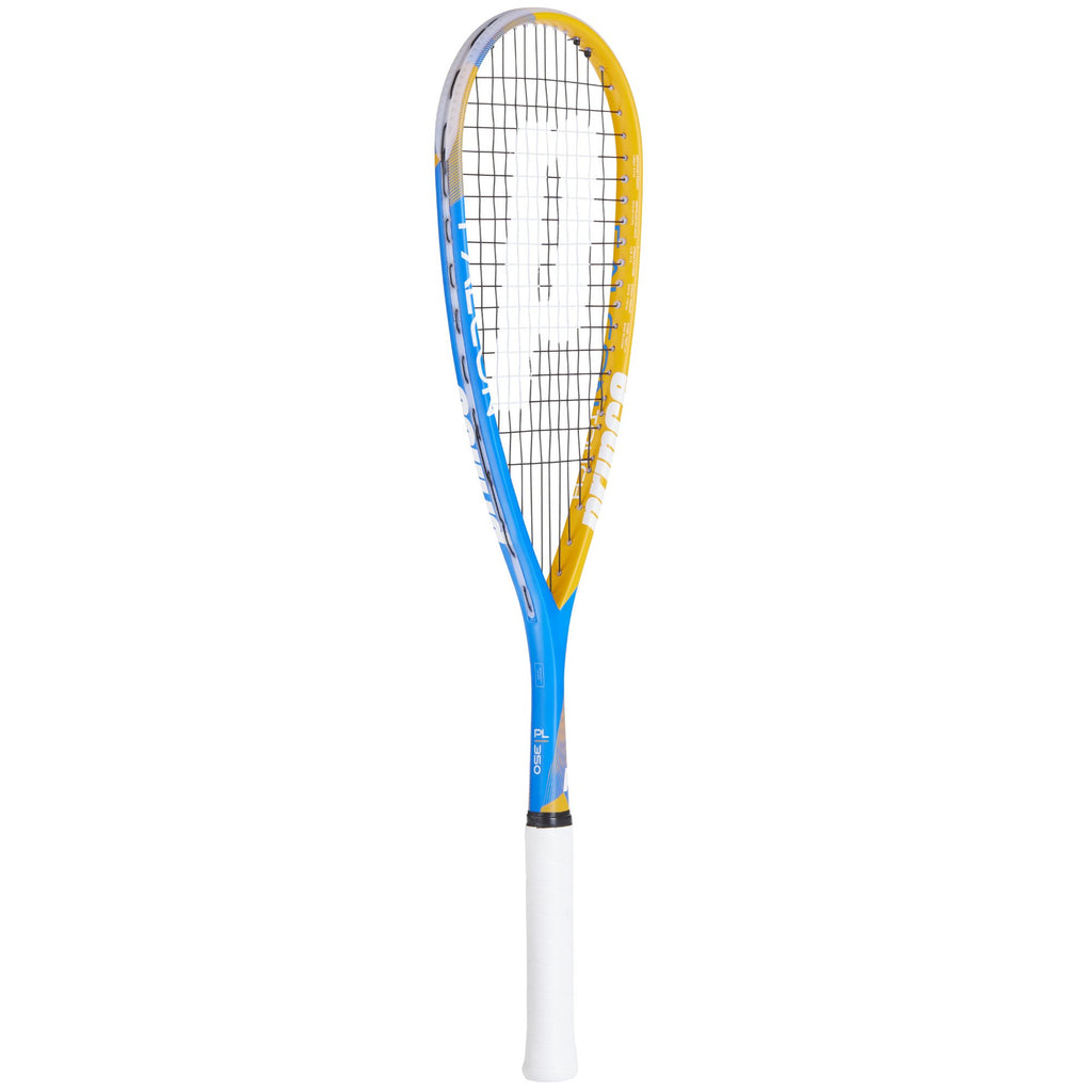|Prince Falcon Touch 350 Squash Racket - Angled|