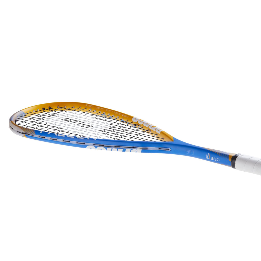 |Prince Falcon Touch 350 Squash Racket - Slant|