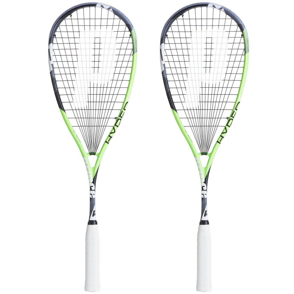 |Prince Hyper Elite 500 Squash Racket Double Pack|