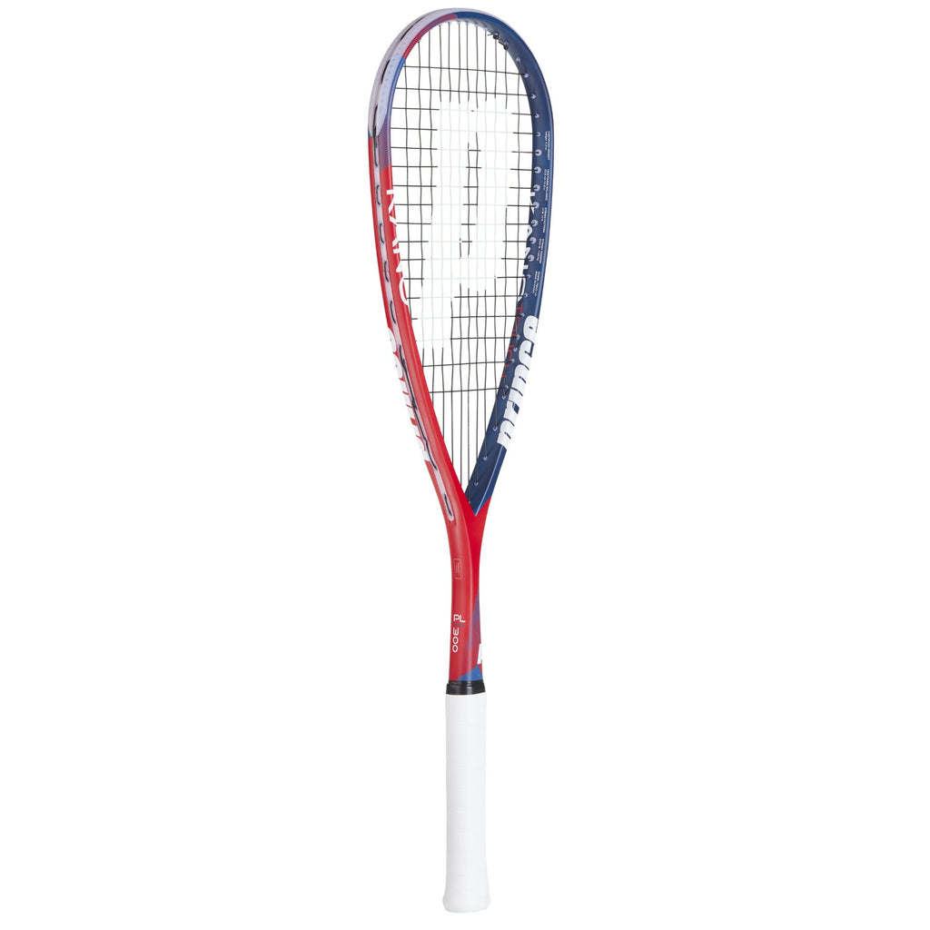 |Prince Kano Touch 300 Squash Racket Double Pack - Angled|