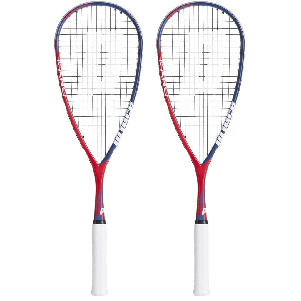 |Prince Kano Touch 300 Squash Racket Double Pack|