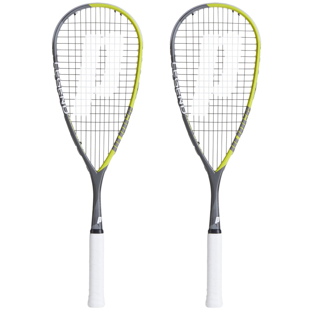 |Prince Legend Response 450 Squash Racket Double Pack|