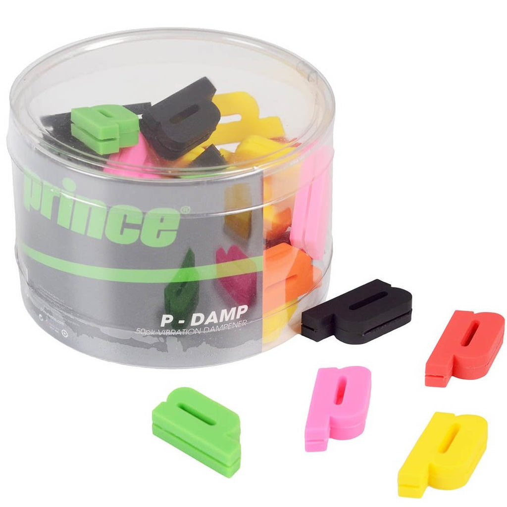 |Prince P Damp Vibration Dampener - Assorted Pack of 50|