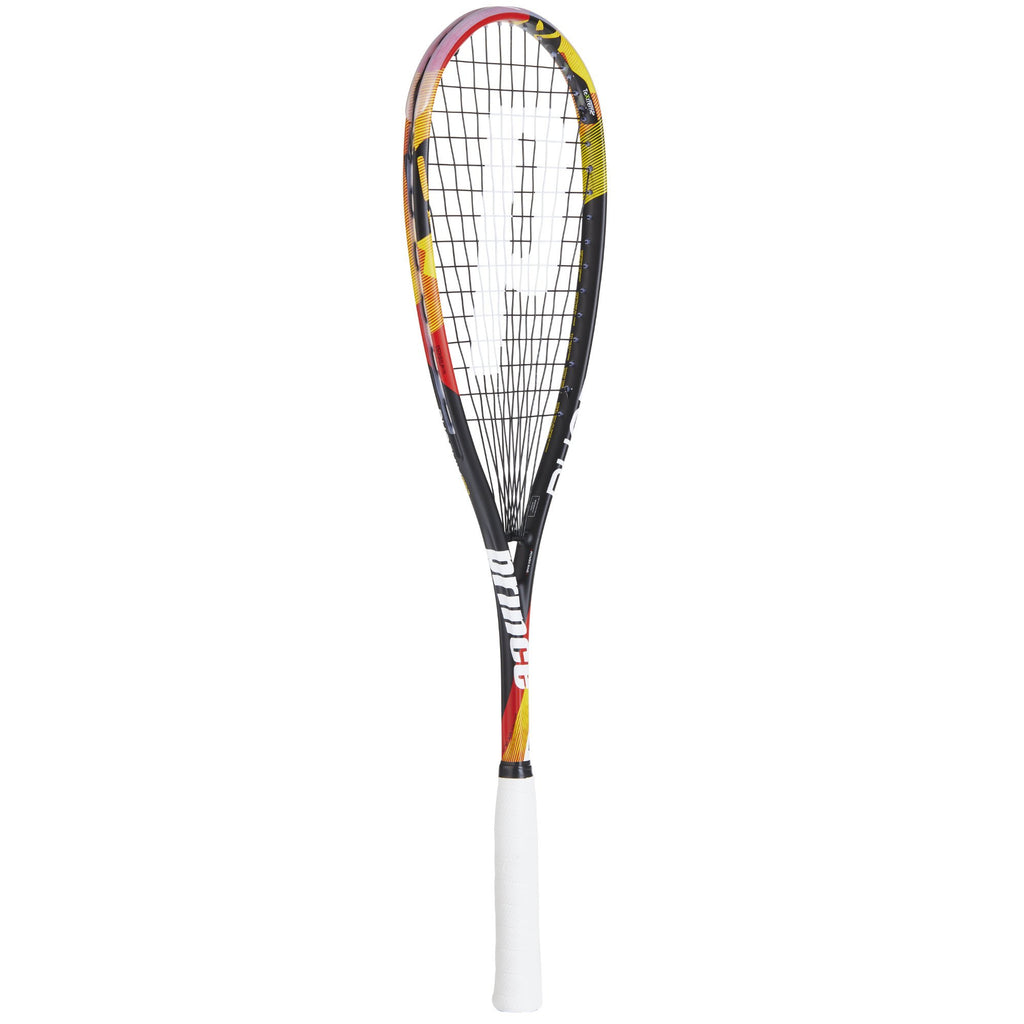 |Prince Phoenix Pro 750 Squash Racket Double Pack - Angled|