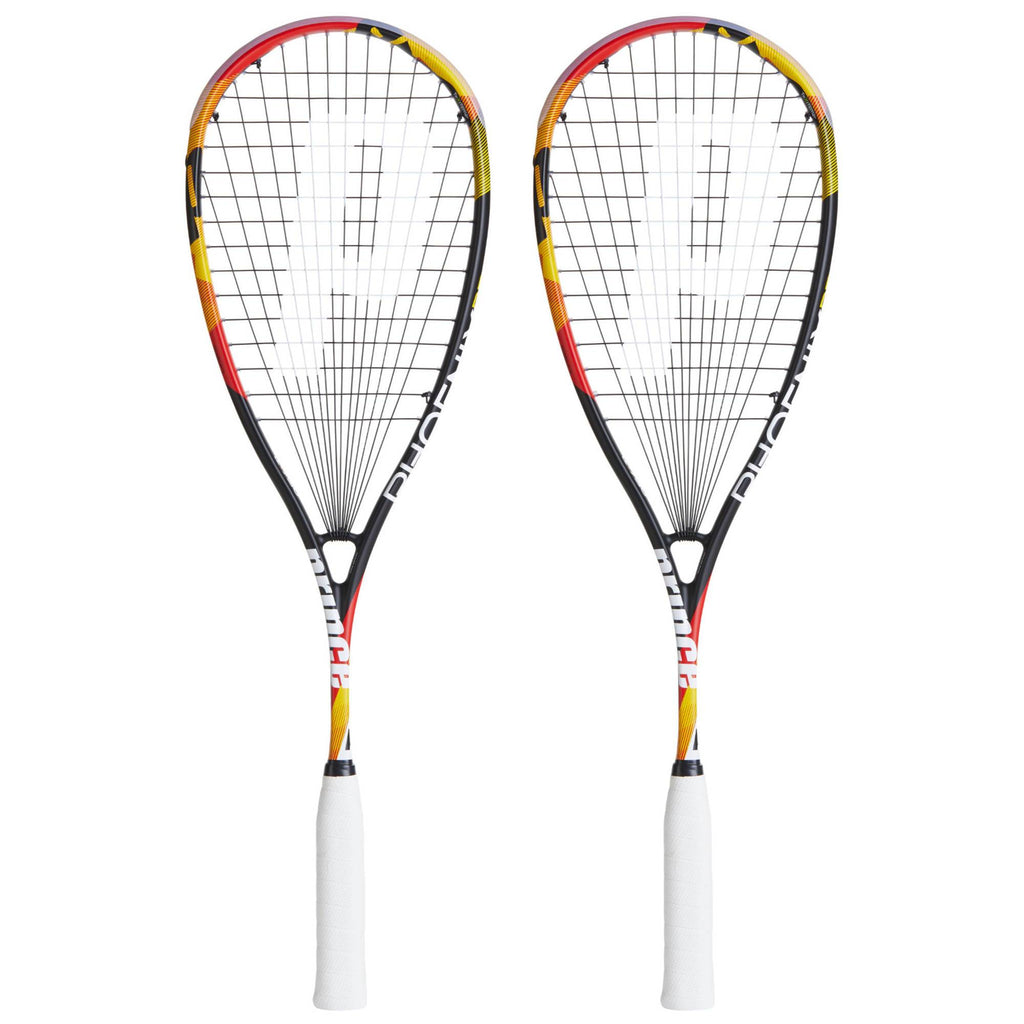 |Prince Phoenix Pro 750 Squash Racket Double Pack|