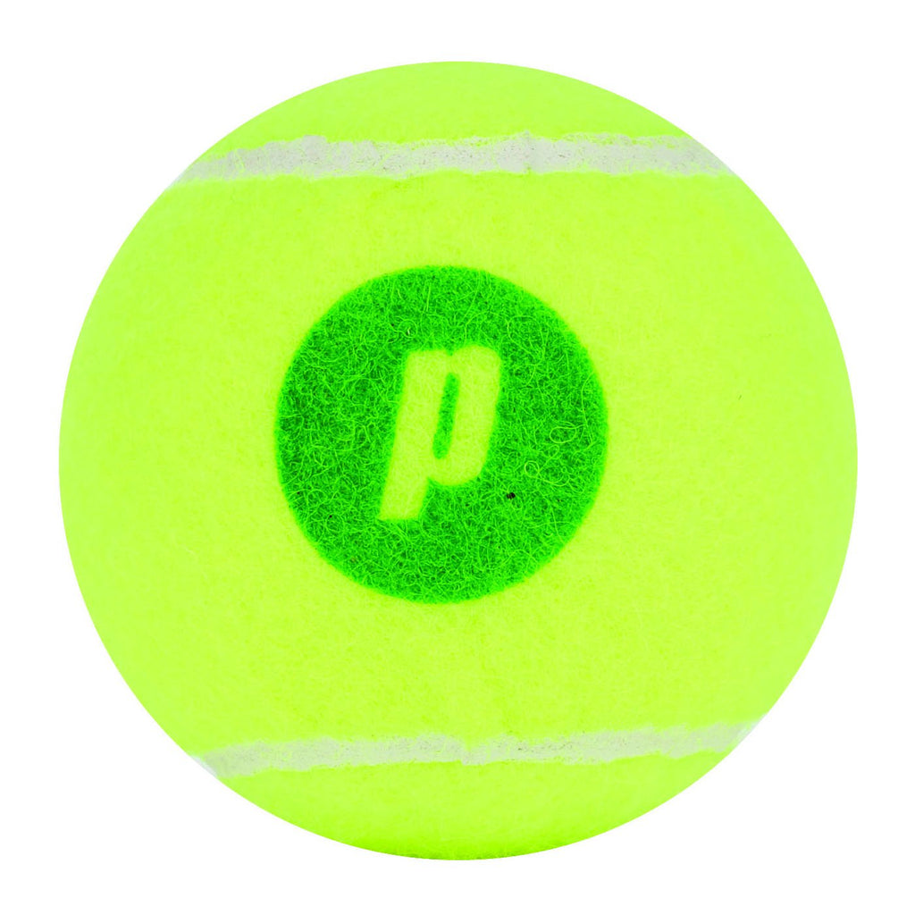 |Prince Play and Stay Stage 1 Green Dot Mini Tennis Balls - 12 Pack - Ball|