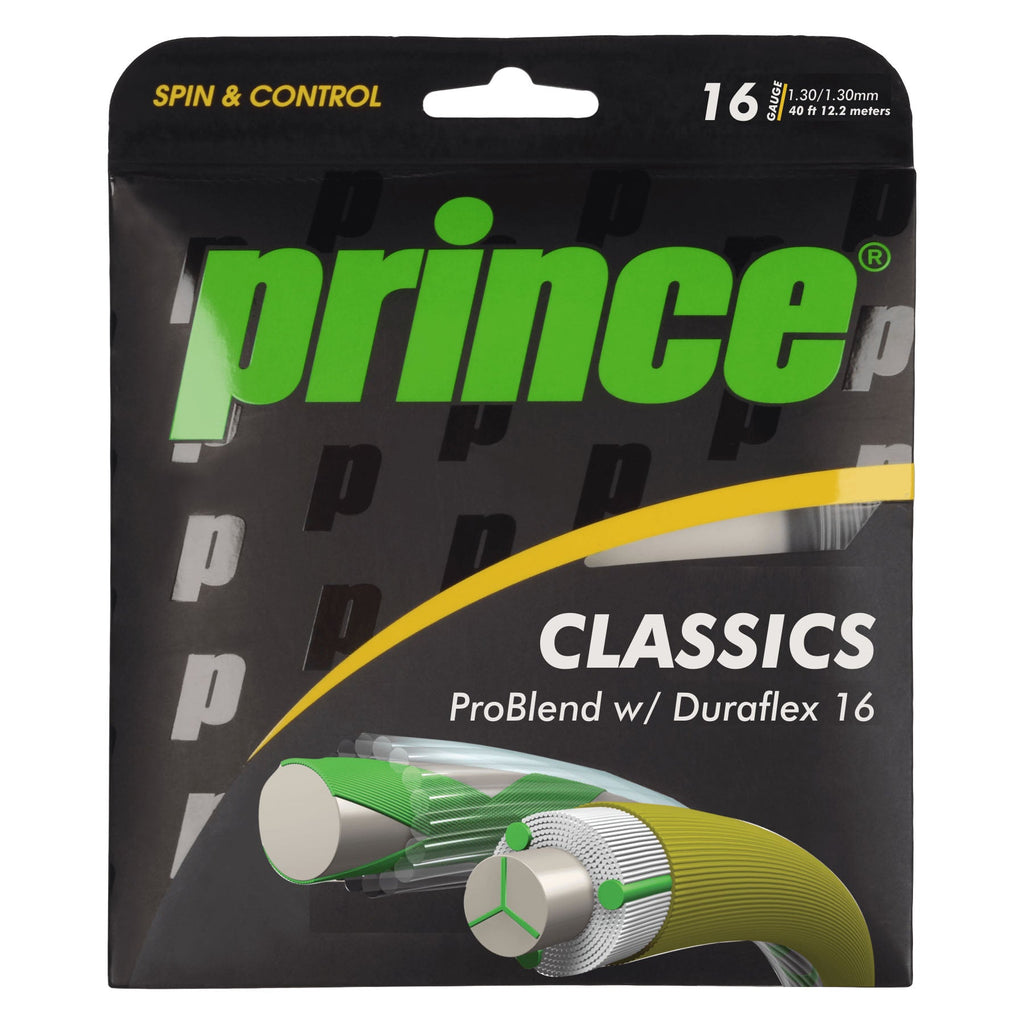 |Prince Pro Blend 16 Tennis String Set|