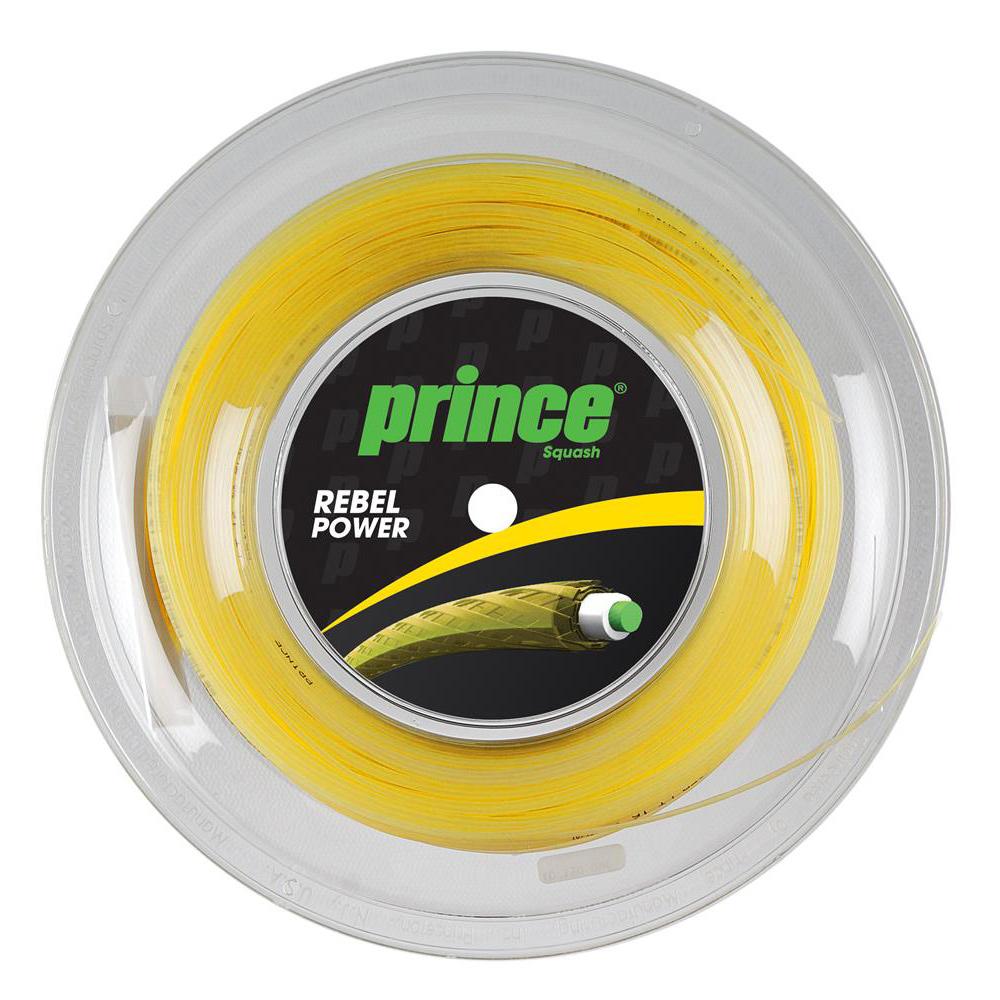 |Prince Rebel Power Squash String - 100m Reel|