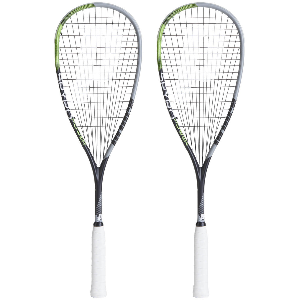 |Prince Spyro Power 200 Squash Racket Double Pack|