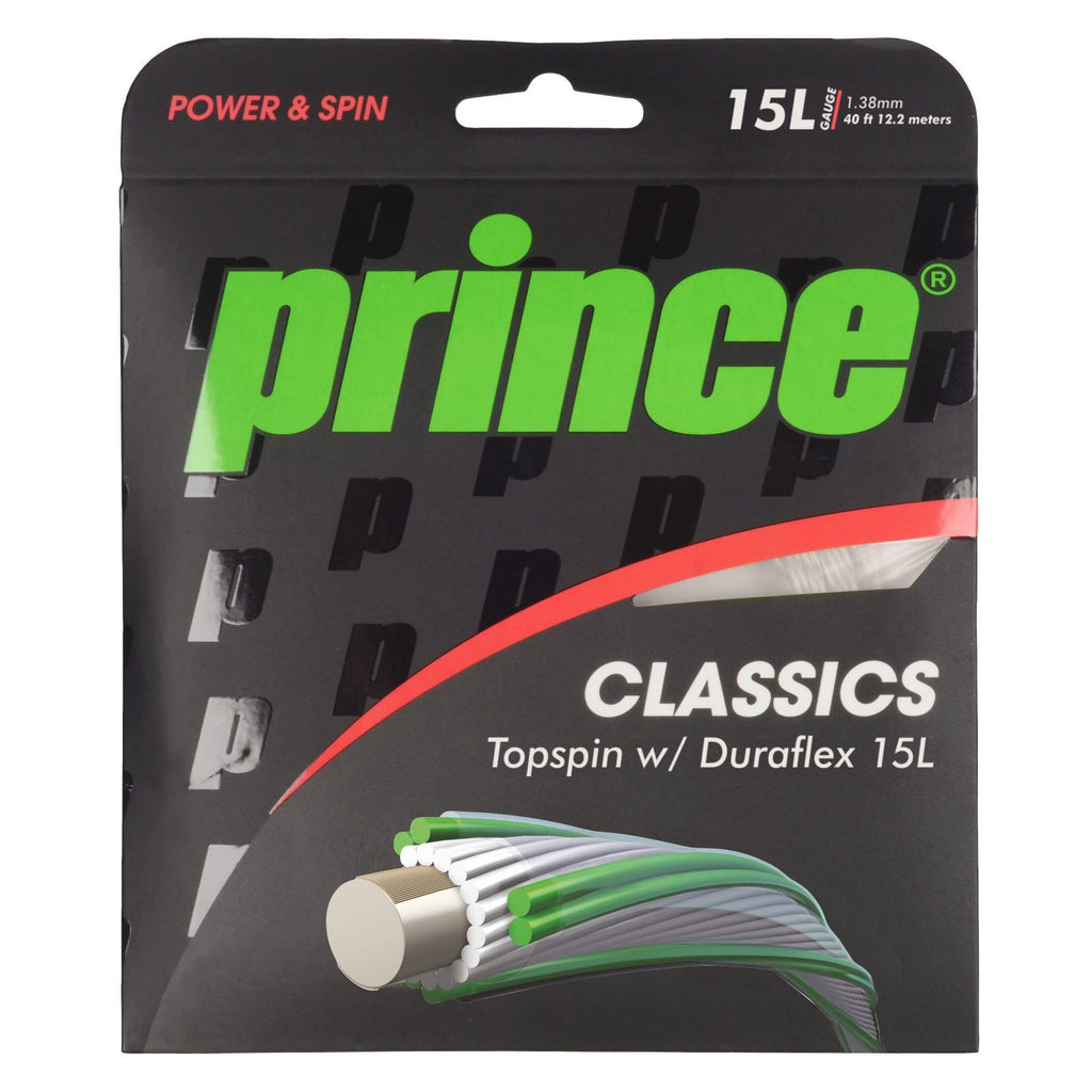 |Prince Topspin 15L String Set|