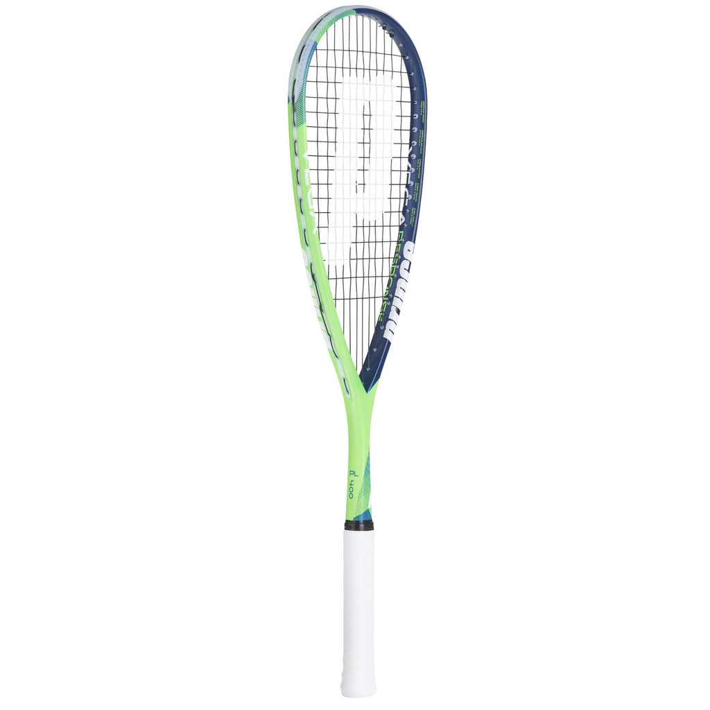 |Prince Vega Response 400 Squash Racket Double Pack - Slant|