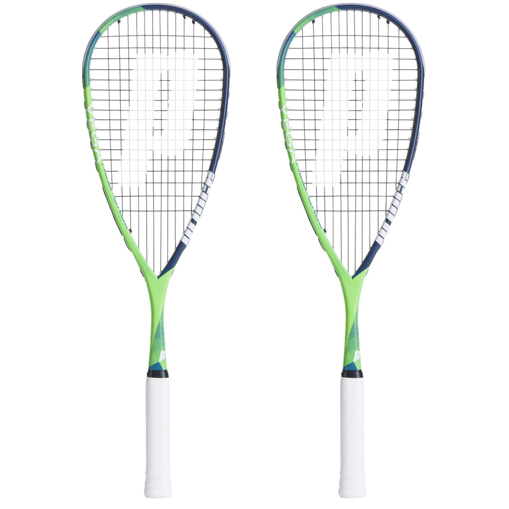 |Prince Vega Response 400 Squash Racket Double Pack|