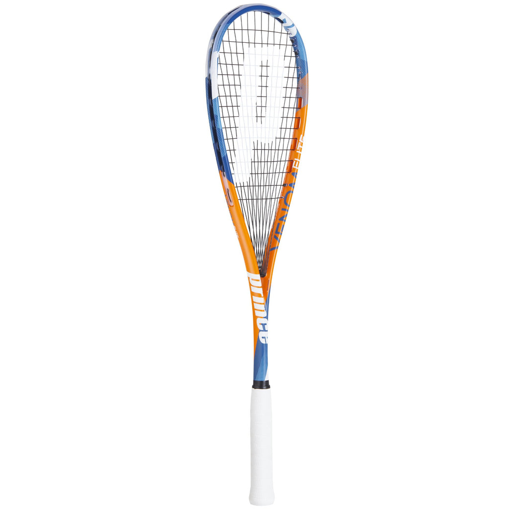 |Prince Venom Elite Squash Racket - Angled|