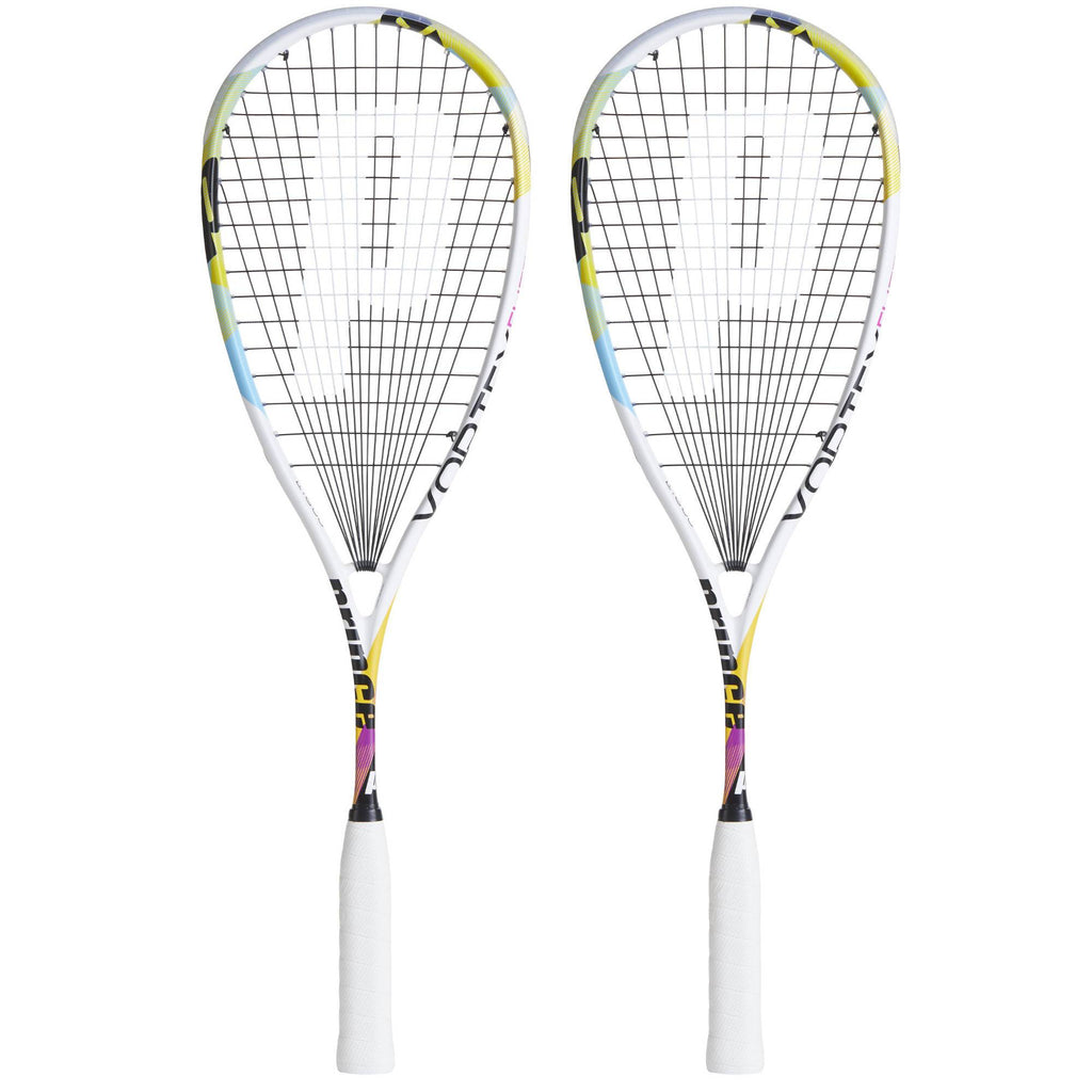 |Prince Vortex Elite 600 Squash Racket Double Pack|