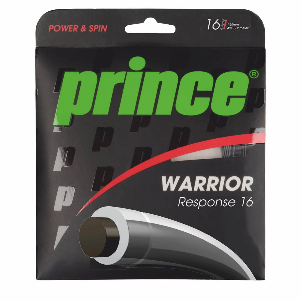 |Prince Warrior Response Tennis String Set|