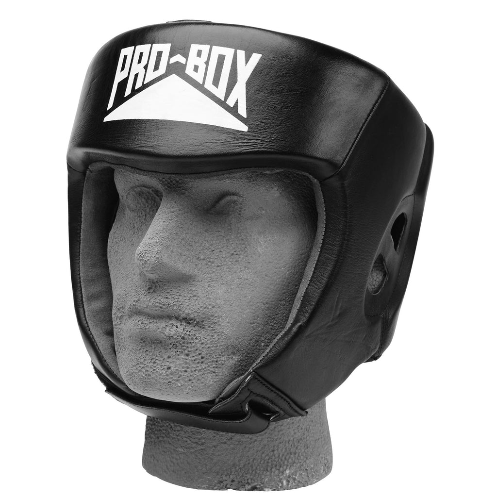 |Pro-Box Leather Club Essentials Headguard|
