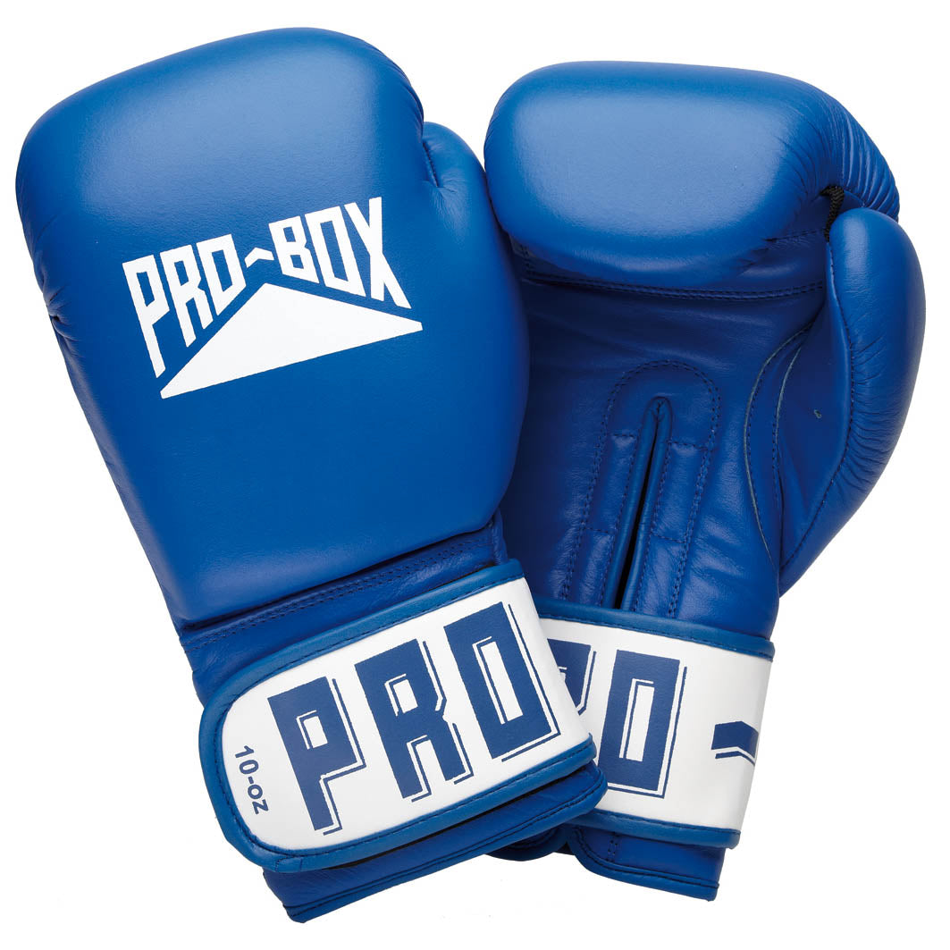 Pro Box Leather Club Essentials Sparring Gloves Sweatband