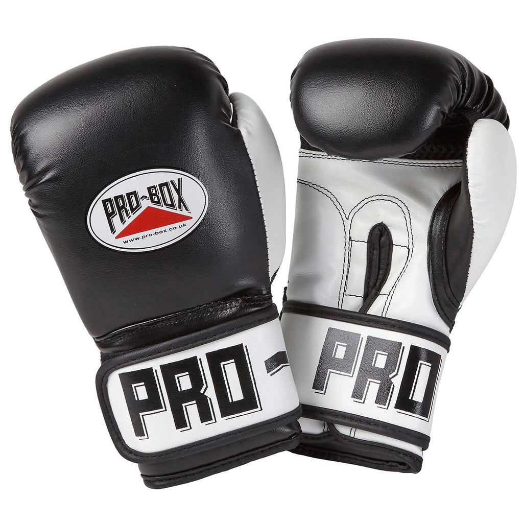 |Pro-Box PU Club Essentials Junior Boxing Gloves|