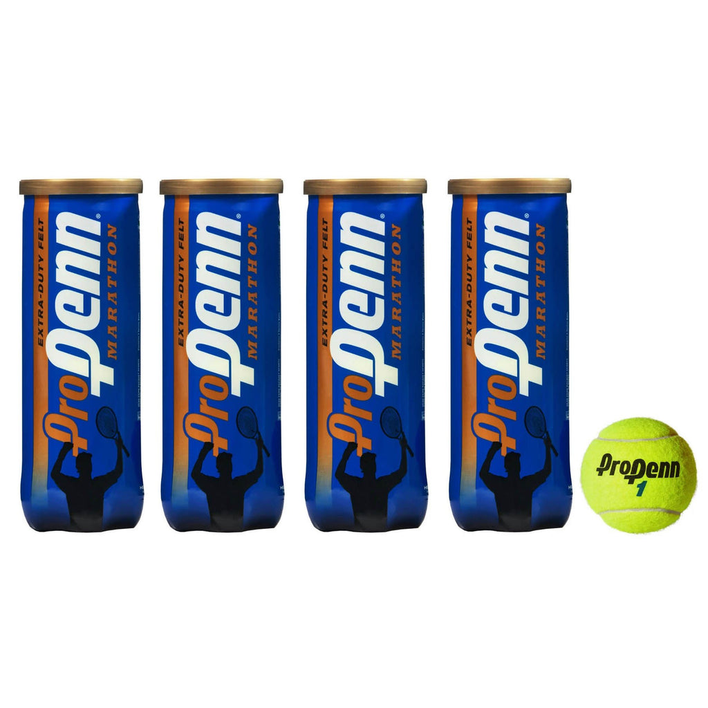 |Penn Pro Marathon Tennis Balls - 1 Dozen|