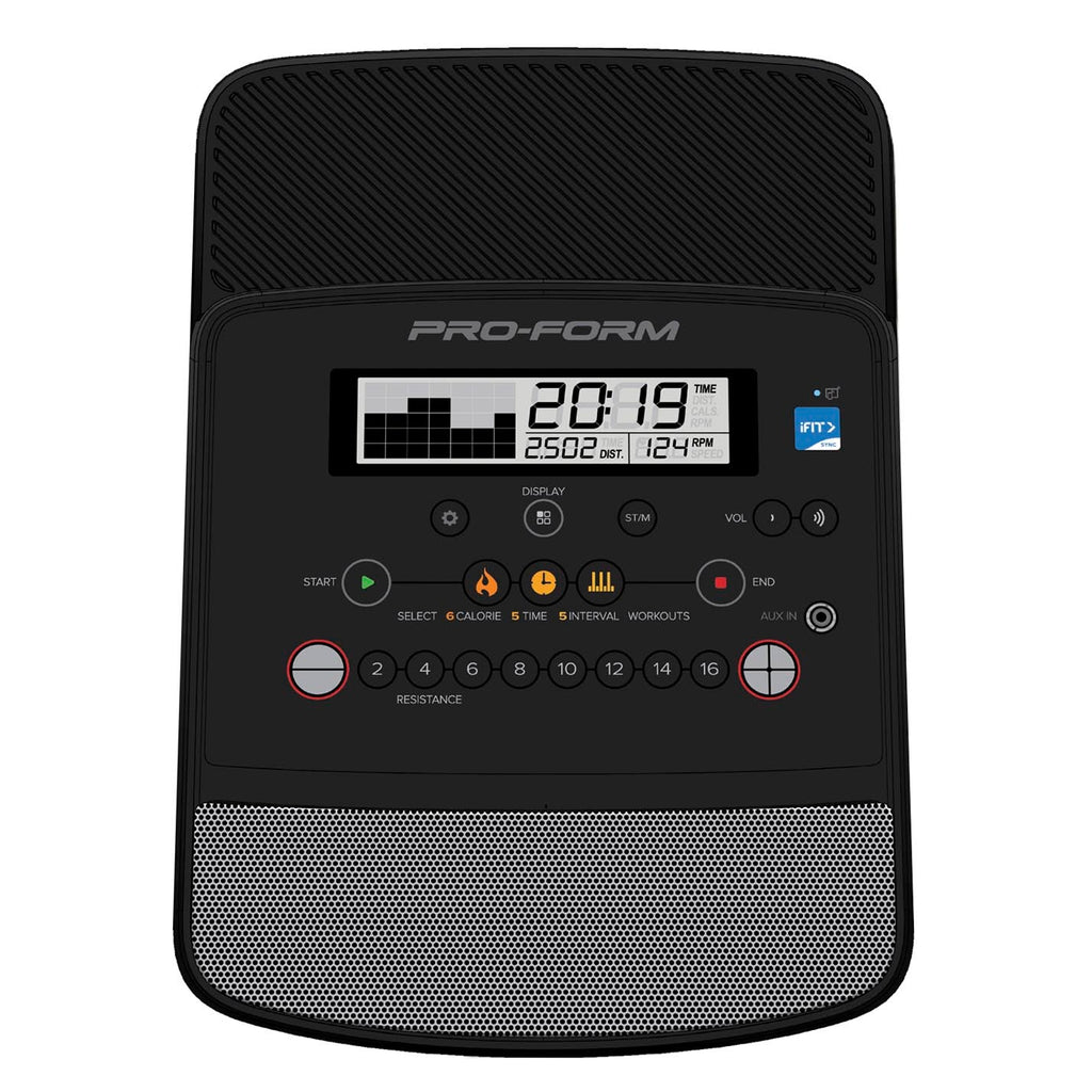|ProForm210CSXExerciseBike2020Console|