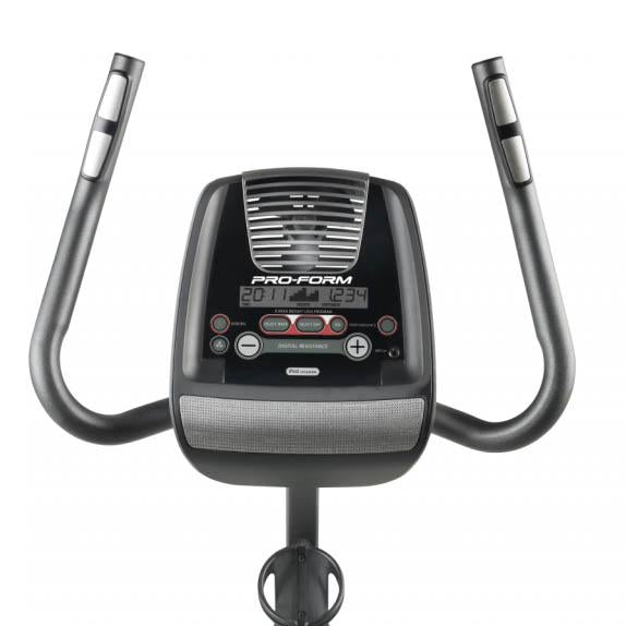 |ProForm 245 ZLX Exercise Bike - Console|