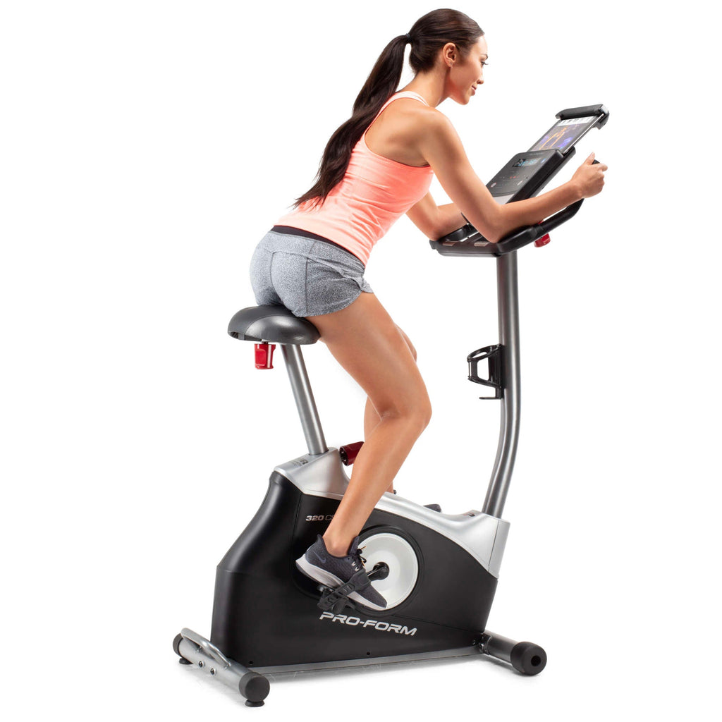 |ProForm 320 CSX Exercise Bike - In Use|