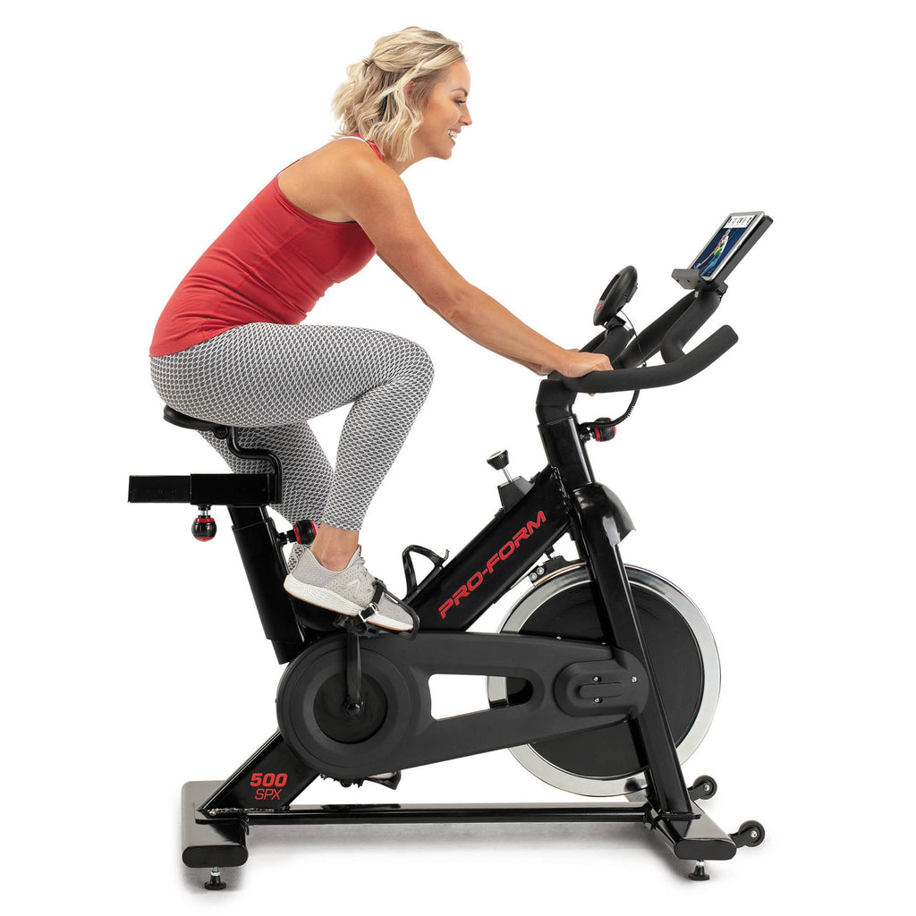 |ProForm 500 SPX Indoor Cycle - Console - In Use|