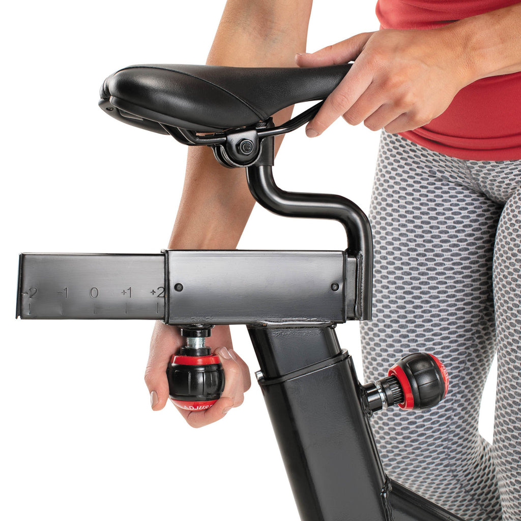 |ProForm 500 SPX Indoor Cycle - Console - Saddle Adjustment|