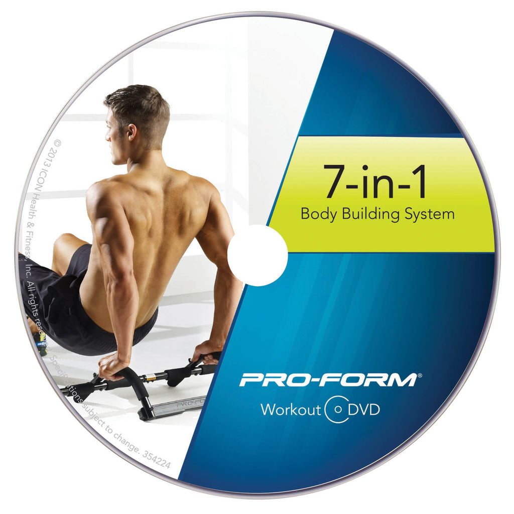 |ProForm 7-in-1 Body Building System -  Dvd|