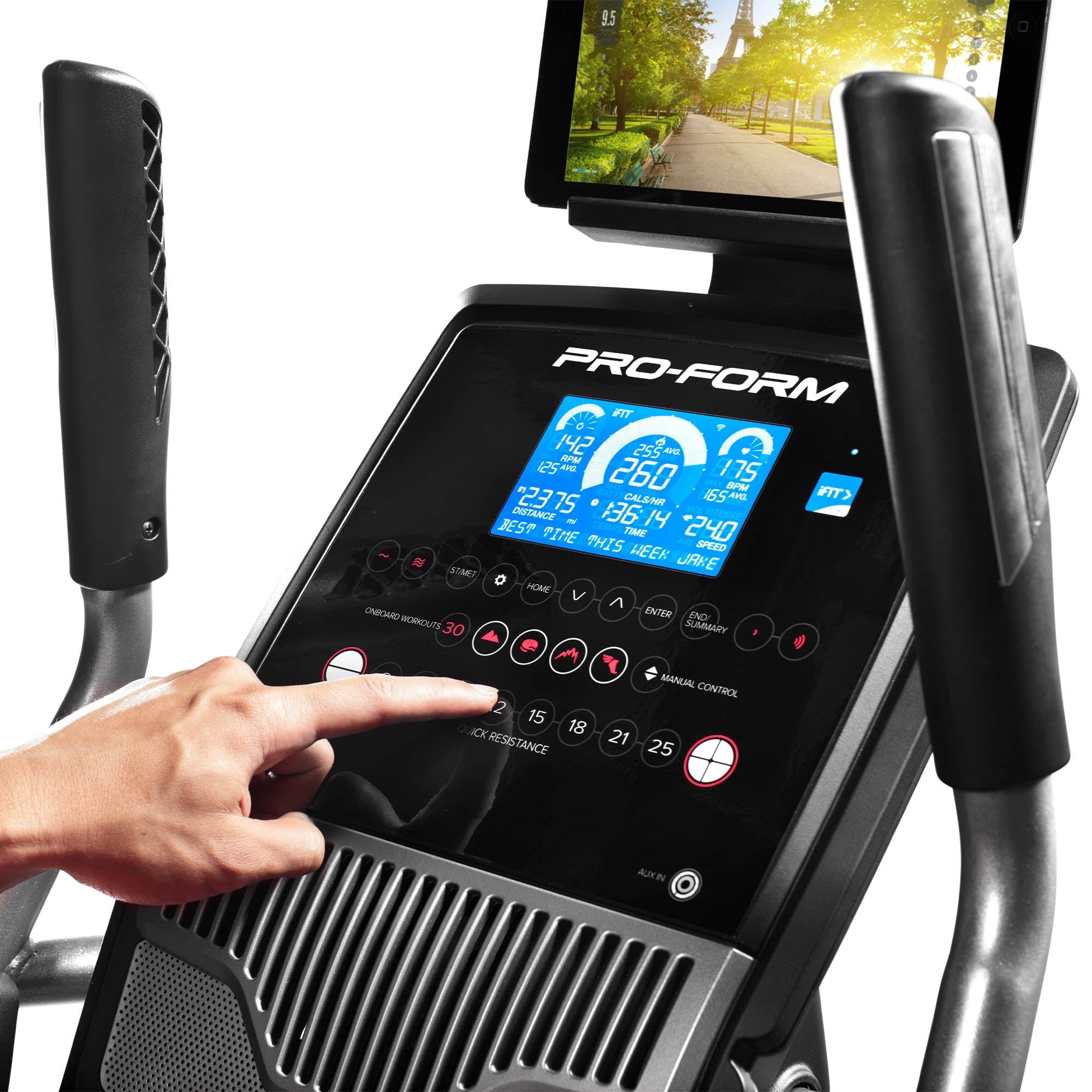 ProForm 8.0 EX Exercise Bike Sweatband