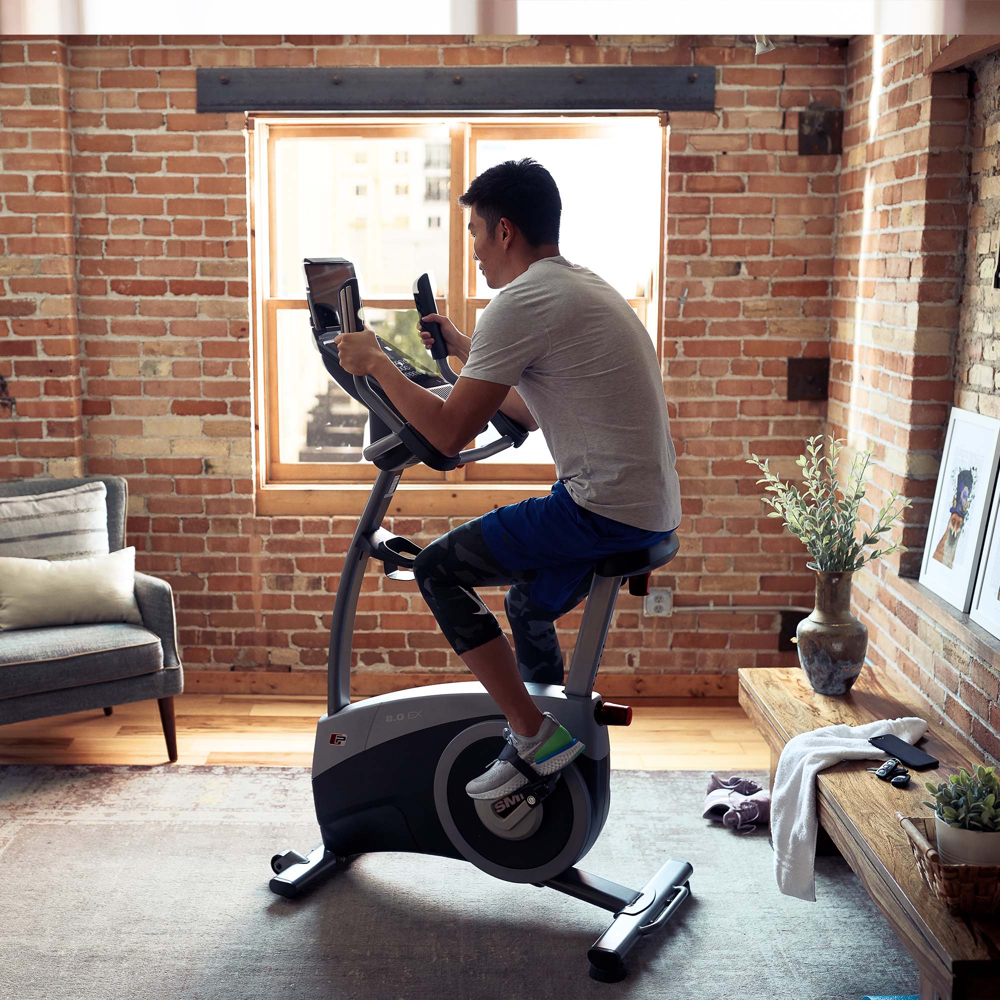 Lifestyle sales exercise bike