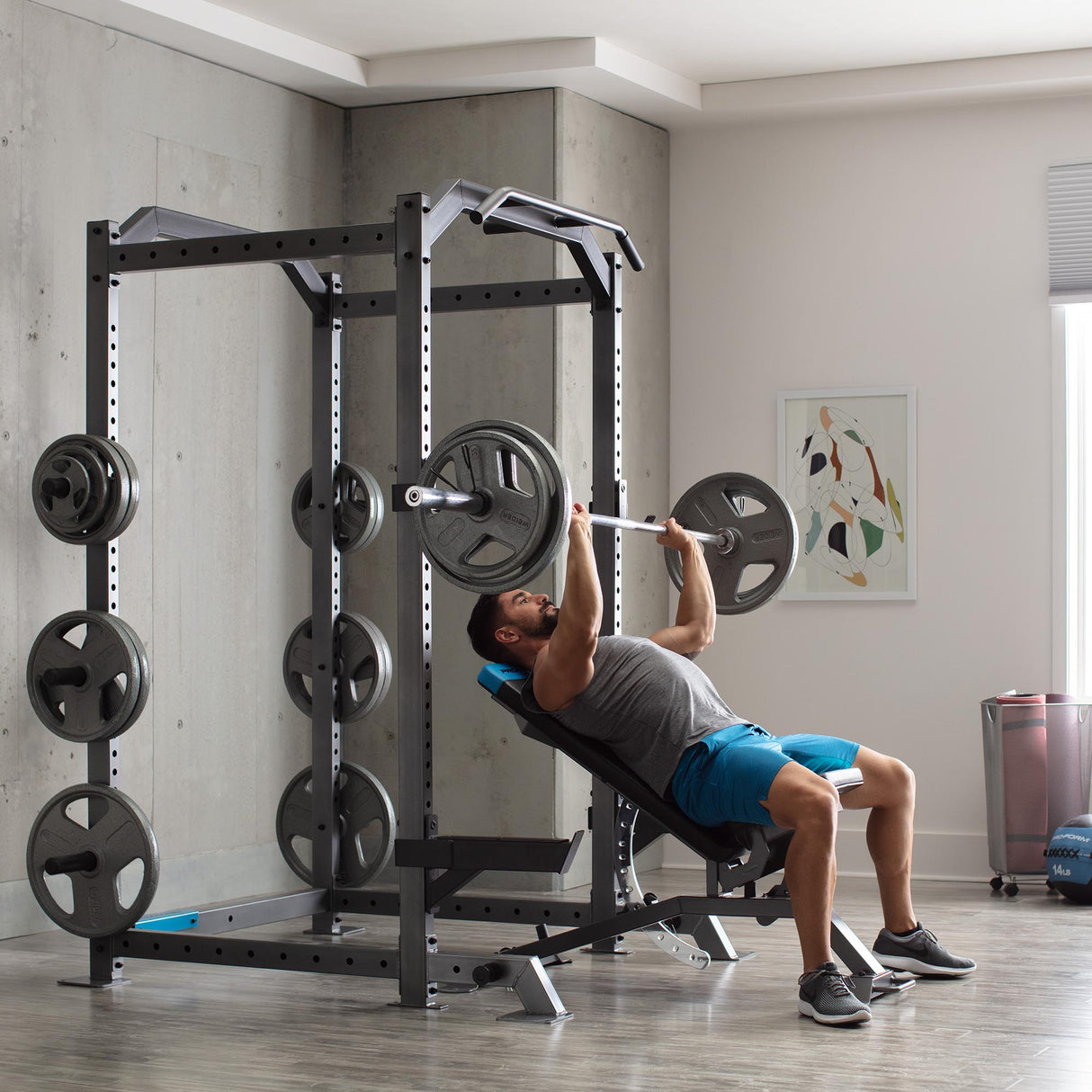 |ProForm Carbon Power Rack XL - Lifestyle1|