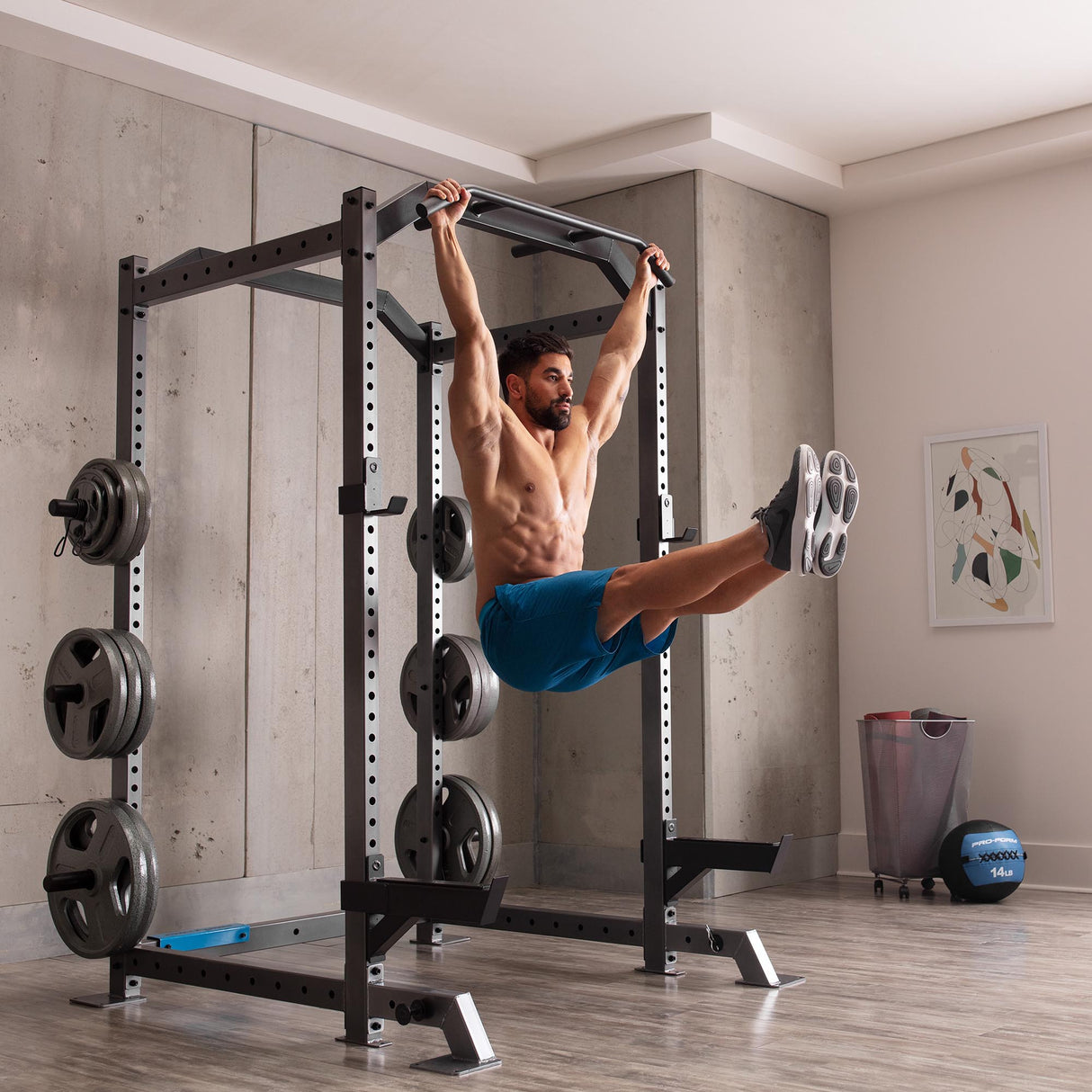 |ProForm Carbon Power Rack XL - Lifestyle6|